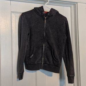 Butter Grey Girls Hoodie